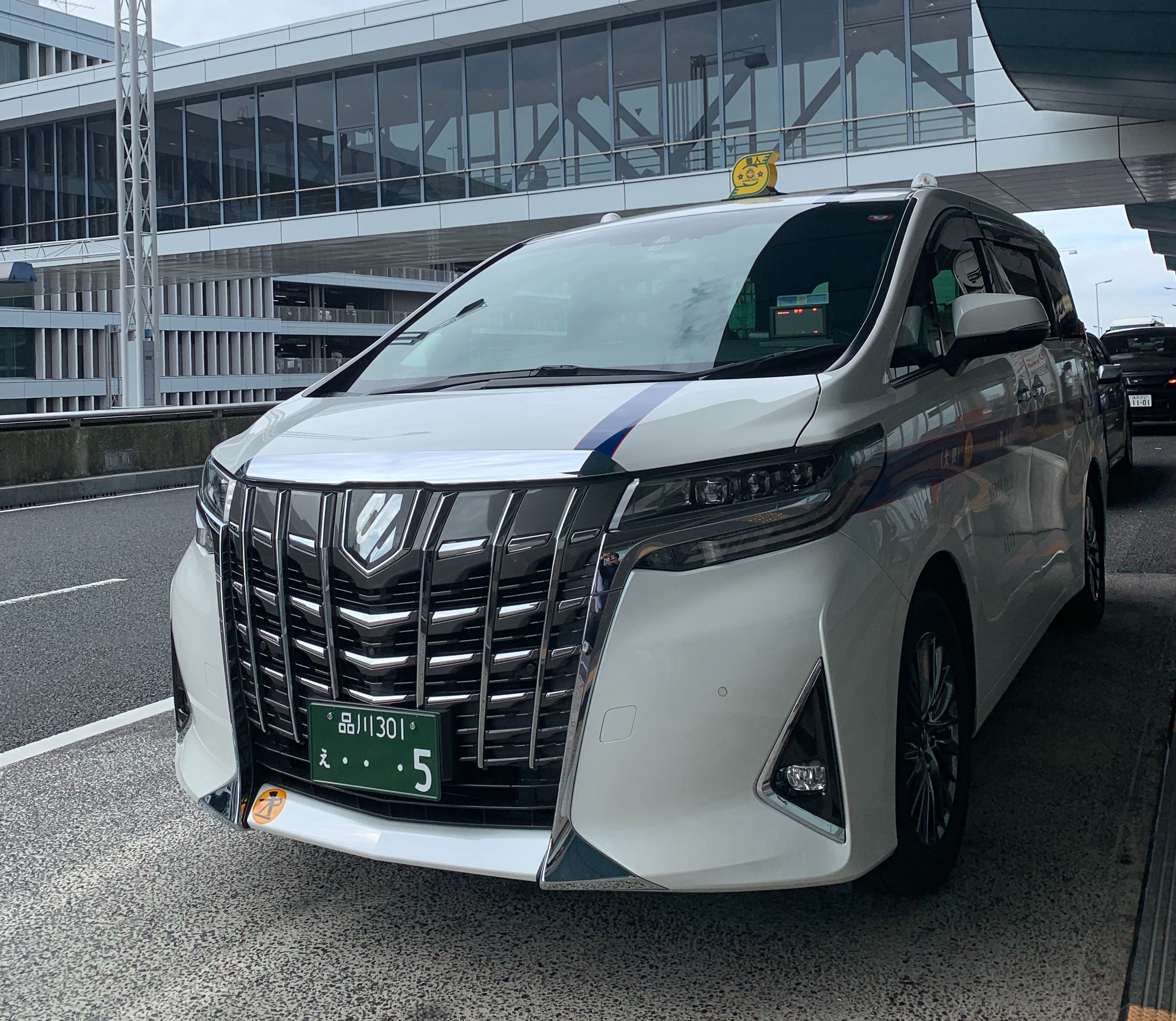 アルファードタクシー